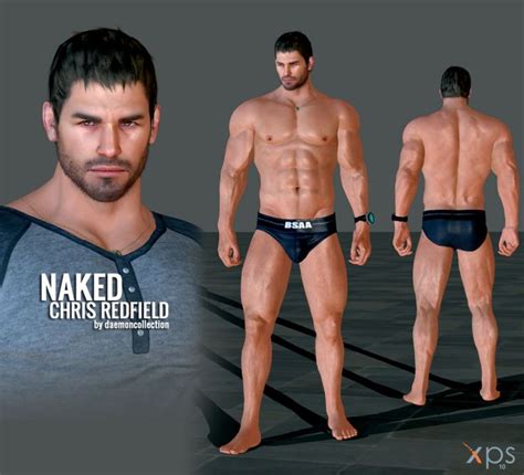 Xps Naked Chris Redfield By Daemoncollection On Deviantart People