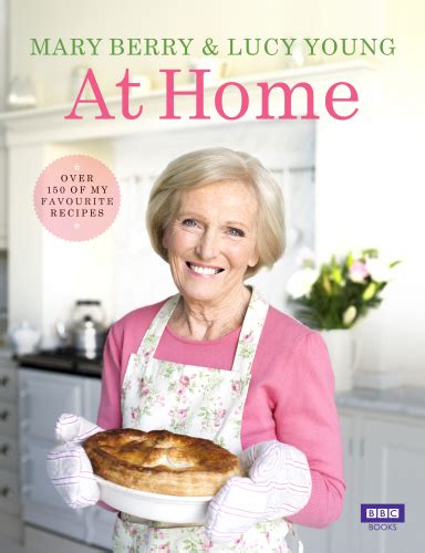 From veenaazmanov.com but if you read my last post, you might want to think twice before indulging in. Review of 'At Home' by Mary Berry & Lucy Young