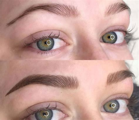 After a very fine probe is inserted into the hair follicle, the hair is removed with tweezers. Permanent Eyebrow Makeup | Laser Skin Care, Microneedling ...