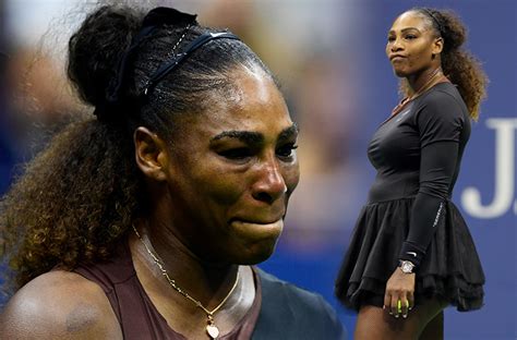 Serena Williams Fined 17 000 For U S Open Outbursts