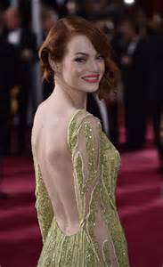Emma Stone Oscars 2015 In Hollywood Adds 31 Gotceleb
