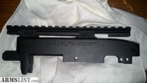 Armslist For Sale Ruger 1022 Magnum Receiver