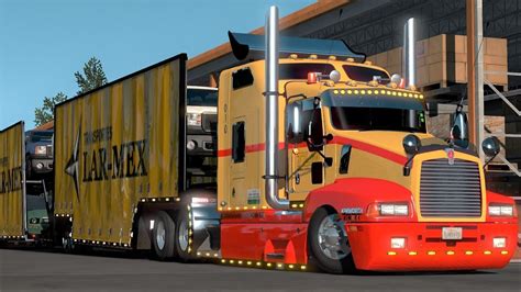 American Truck Simulator T Upgrade Shaneke Game Youtube