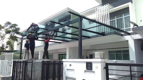 Status kerja rumah banglo, plaster dan pasanh bumbung. Jenis Awning Rumah | Desainrumahkeren.com