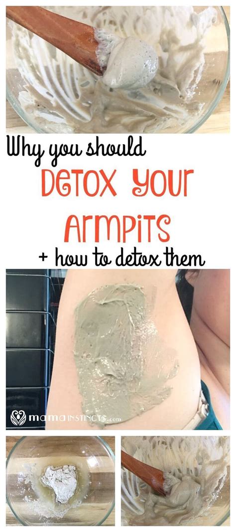 Why You Should Detox Your Armpits And How To Detox Them All Natural