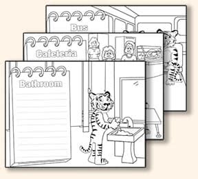 Coloring-Activity-Sheets - Mascot Junction