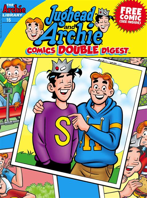 Jughead And Archie Comics Double Digest 16 Ebook By Archie Superstars