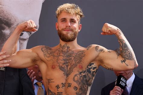 Jake Paul Vs Tommy Fury Weigh Ins Photo Gallery