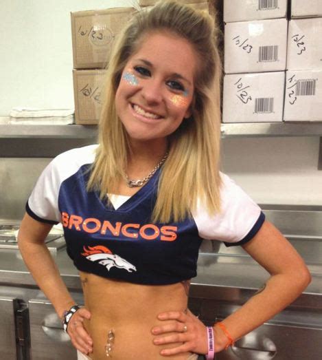 Beauty Babes 2013 Denver Broncos Nfl Season Sexy Babe Watch Afc West Division Division 25 Hot