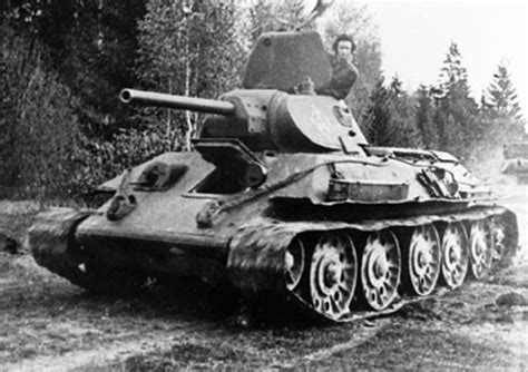 Russian T 34 T34 Battle Tanks Of The World War Ii In Action Hubpages