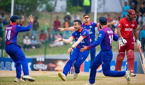 नेपाल की कम स्कोर वाले वनडे मैच में जबरदस्त जीत हांगकांग के साथ हुआ बड़ा उलटफेर