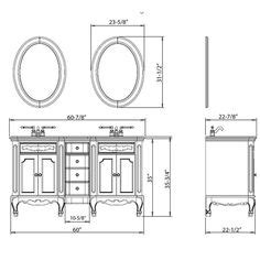 We have 20 images about bathroom vanity height including images, pictures, photos, wallpapers, and more. What is the Standard Height of a Bathroom Vanity | From ...
