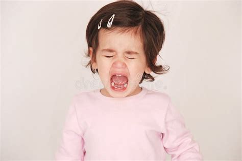 Toddler Having A Tantrum Stock Image Image Of Crying 5570455