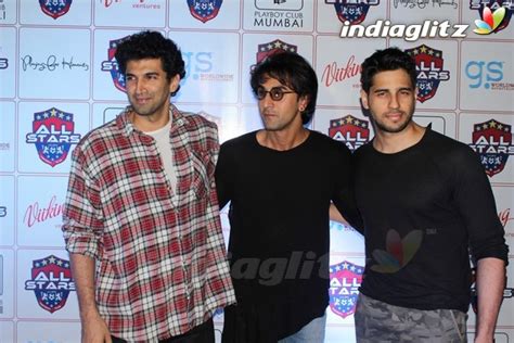 Events Ranbir Kapoor Sidharth Malhotra Aditya Roy Kapur At Celebrity Football Initiative