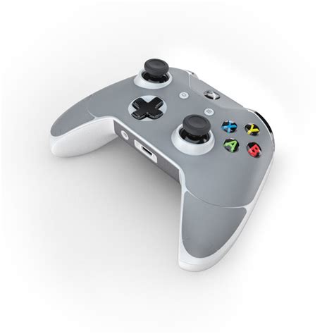 Microsoft Xbox One Controller Skin Solid State Grey By Solid Colors