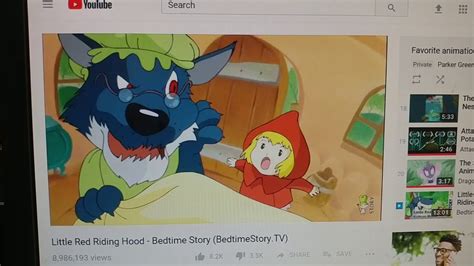 Wolf Eats Red Riding Hood Youtube