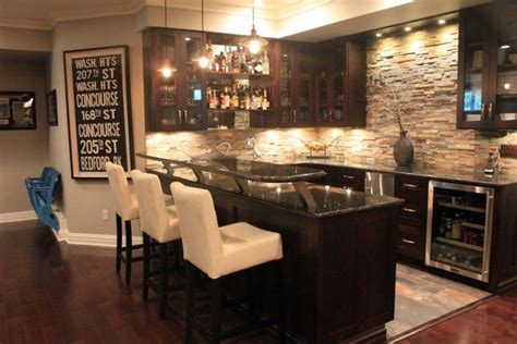 Generally, people will build a basement bar or corner bar in an area near the kitchen or dining room. 80 Incredible Home Bar Design Ideas (Photos) | Home bar ...