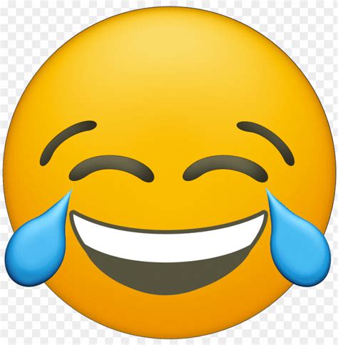 Crying Laughing Emoji