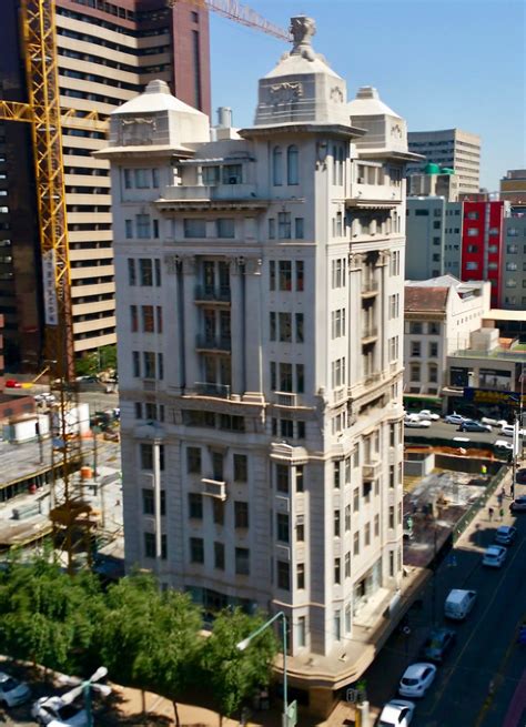 Barbican Building Johannesburg | The Heritage Register