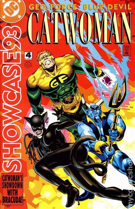 Showcase 93 1993 Comic Books