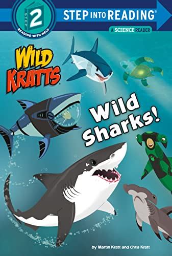 Wild Sharks Wild Kratts Step Into Reading Ebook Kratt Martin
