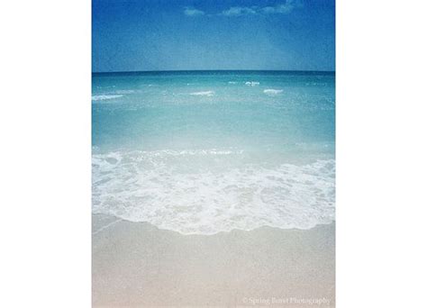 Large Beach Art Vintage Beach Photography Large Ocean Etsy Vintage