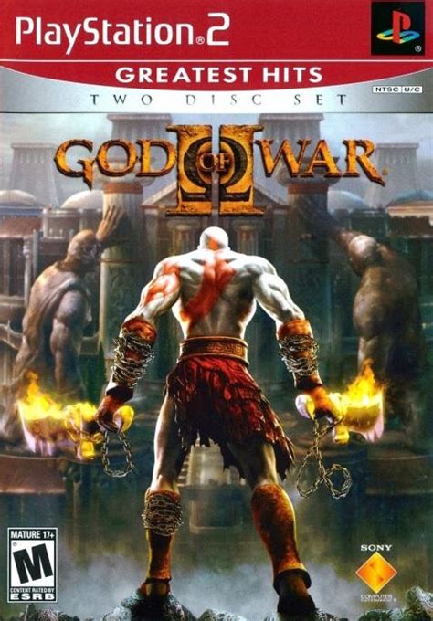 You are on a quest to stop aries, the god of war. God of War II (USA) ISO