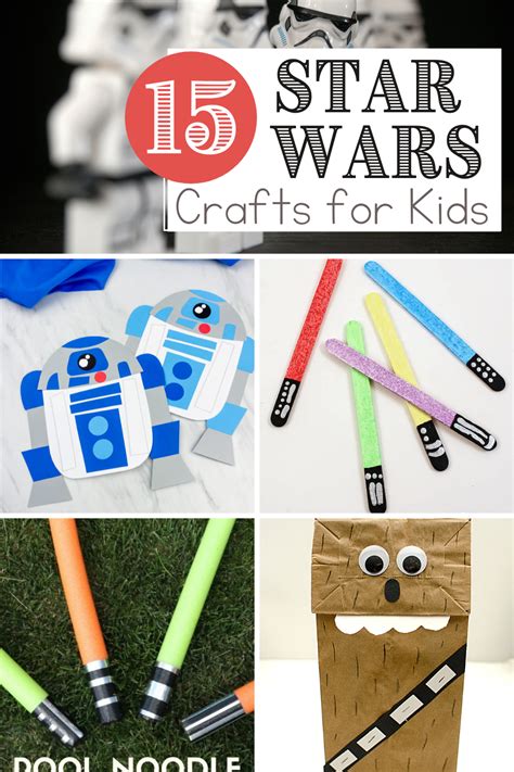 Star Wars Crafts For Preschoolers Artofit