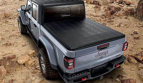 Jeep Gladiator Tonneau Cover | Images and Photos finder