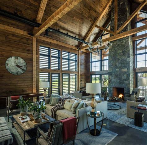 Farmhouse style doesn't have to be kitschy or too rustic, in fact, if you add a contemporary spin on the overall design you may surprise yourself wit how. Traditional farmhouse style dwelling in Vermont with a ...