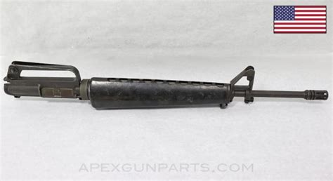 Colt 604 M16 Upper Assembly 20 Pencil Barrel Triangle Handguards 5