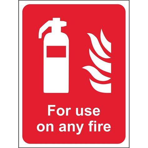 For Use On Any Fire Signs Fire Fighting Site Safety Signs Ireland