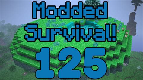 Minecraft Modded Lp Ep 125 Slime Island Youtube