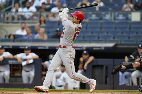 Angels Shohei Ohtani ‘sends A Message With Home Run Vs Yankees