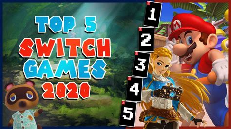 ️ our unblocked games are always free on google site. The Top 5 Nintendo Switch Games of 2020!! - Play Rounders ...