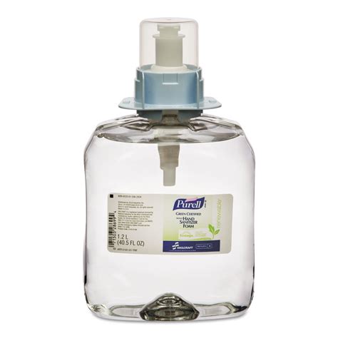 Pure natural ingredients are gentle enough for children's sensitive skin, while free from the harshest synthetic chemicals used on other brands that irritate sensitive skin. PURELL Hand Sanitizer Foam Refill by AbilityOne ...