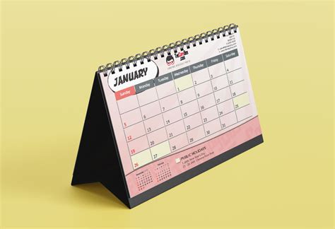Desk Calendar The Copy Boy