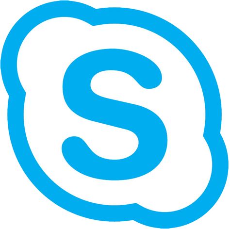 Skype логотип Png