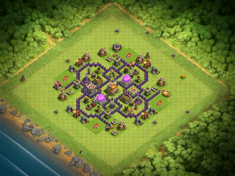 Best Town Hall 7 Base Design For December 2016 Clash For Dummies