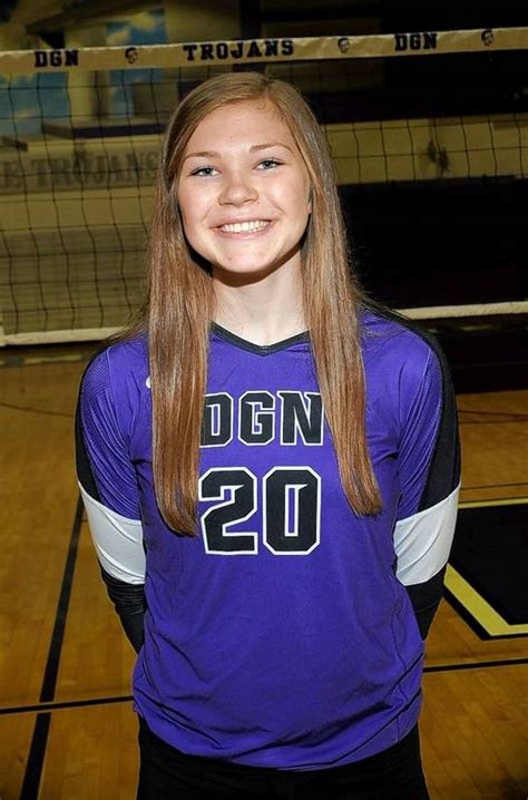 The Dupage County All Area Girls Volleyball Team
