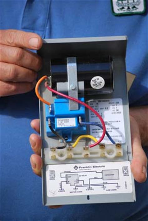 You need a pump start relay. Troubleshooting and Pulling Water Filters and Submersible ...