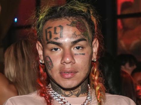 Tekashi 6ix9ines Ex Manager Allegedly Scared Snitch9ine Will Rat Him