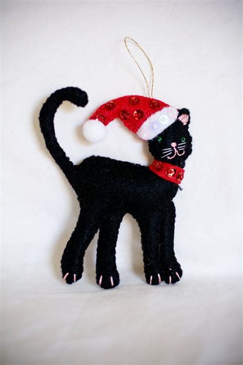 Alibaba.com offers 983 black and white cat ornament products. 17 Best images about Black Cat Christmas Ornaments on ...