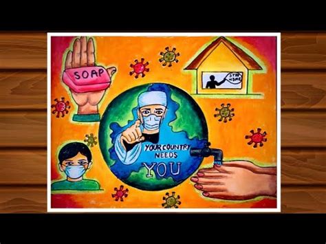 We are in this together, so please be kind to each other during this pandemic. Coronavirus Awareness Drawing / Coronavirus Drawing ...