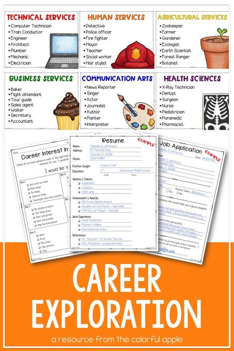 Career Exploration Worksheet Pdf Workssheet List