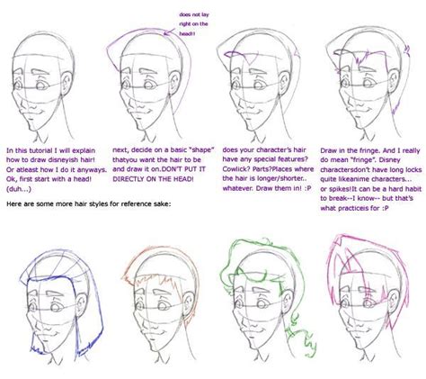 If you know my story, than you know what am important part disney played in my art journey. disney style drawing tutorial - Поиск в Google | Дизайн