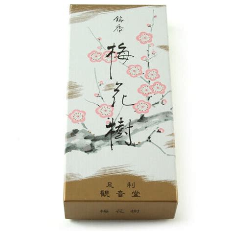 Japanese Incense Sticks Shoyeido Baika Ju Plum Blossom 4532737001259 Ebay