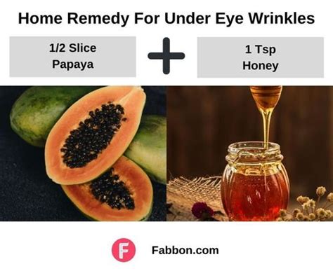 15 Most Effective Home Remedies For Under Eye Wrinkles 2022 Fabbon