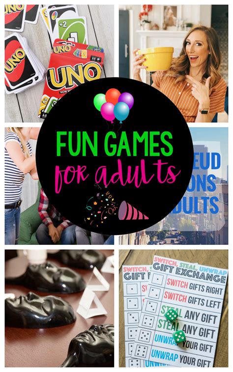 game ideas for adults