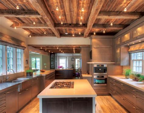 25 Best Wood Ceiling Ideas To Add Charm To Your Home Interiorsherpa